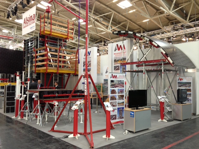 ALSINA PARTICIPARÁ EN LA FERIA BAUMA 2016